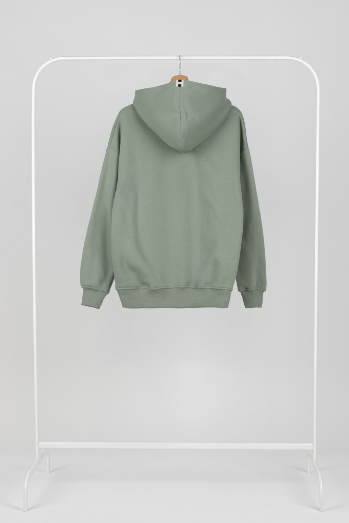 Džemperis su kišene, su pūkeliu, unisex IŠPARDAVIMAS  - 2 Džemperis su kišene, su pūkeliu, unisex IŠPARDAVIMAS  - 2