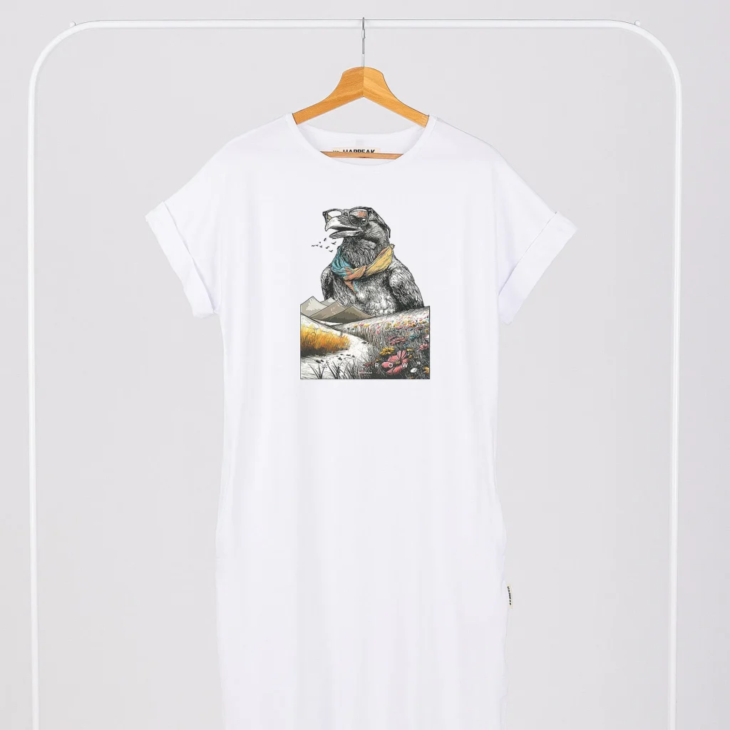 Ilga suknelė „Mr Crow” ART.HAPPEAK  - 2