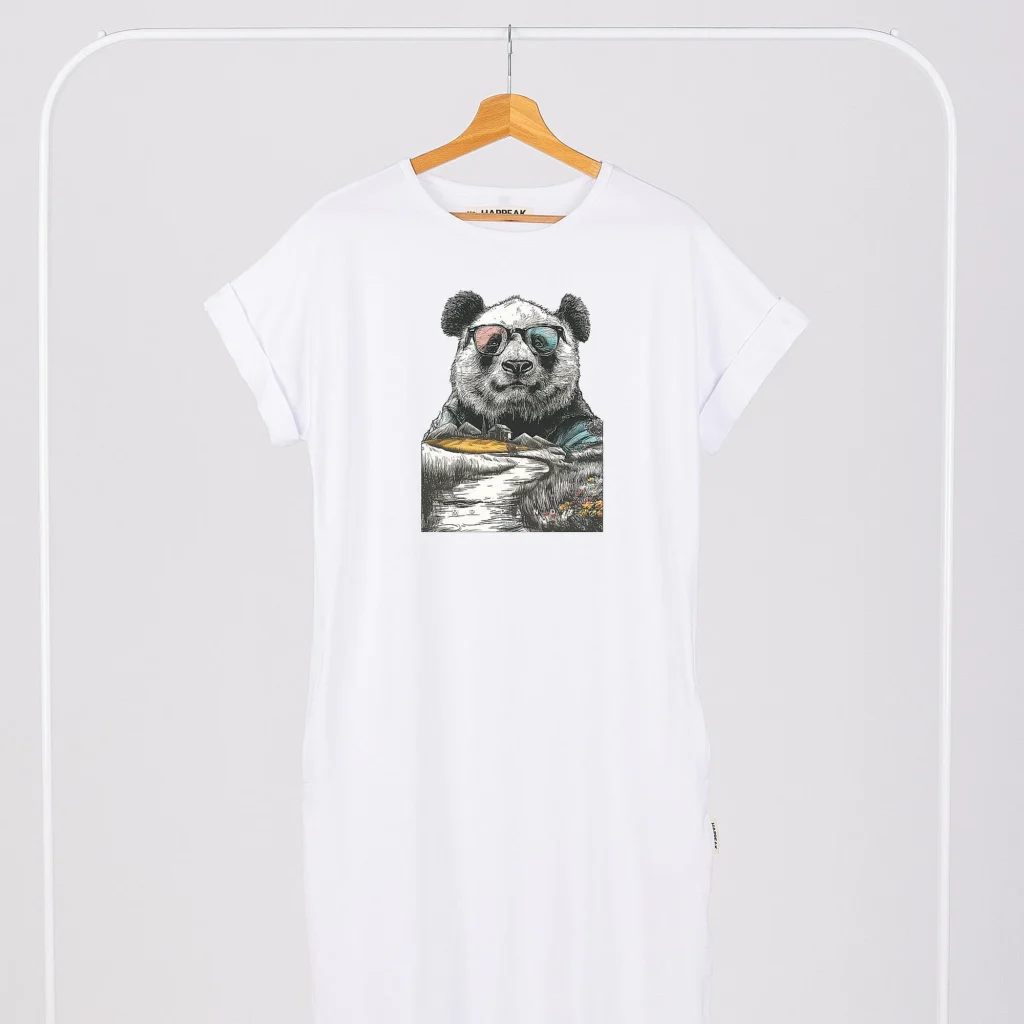 Ilga suknelė „Mr Panda” ART.HAPPEAK  - 2