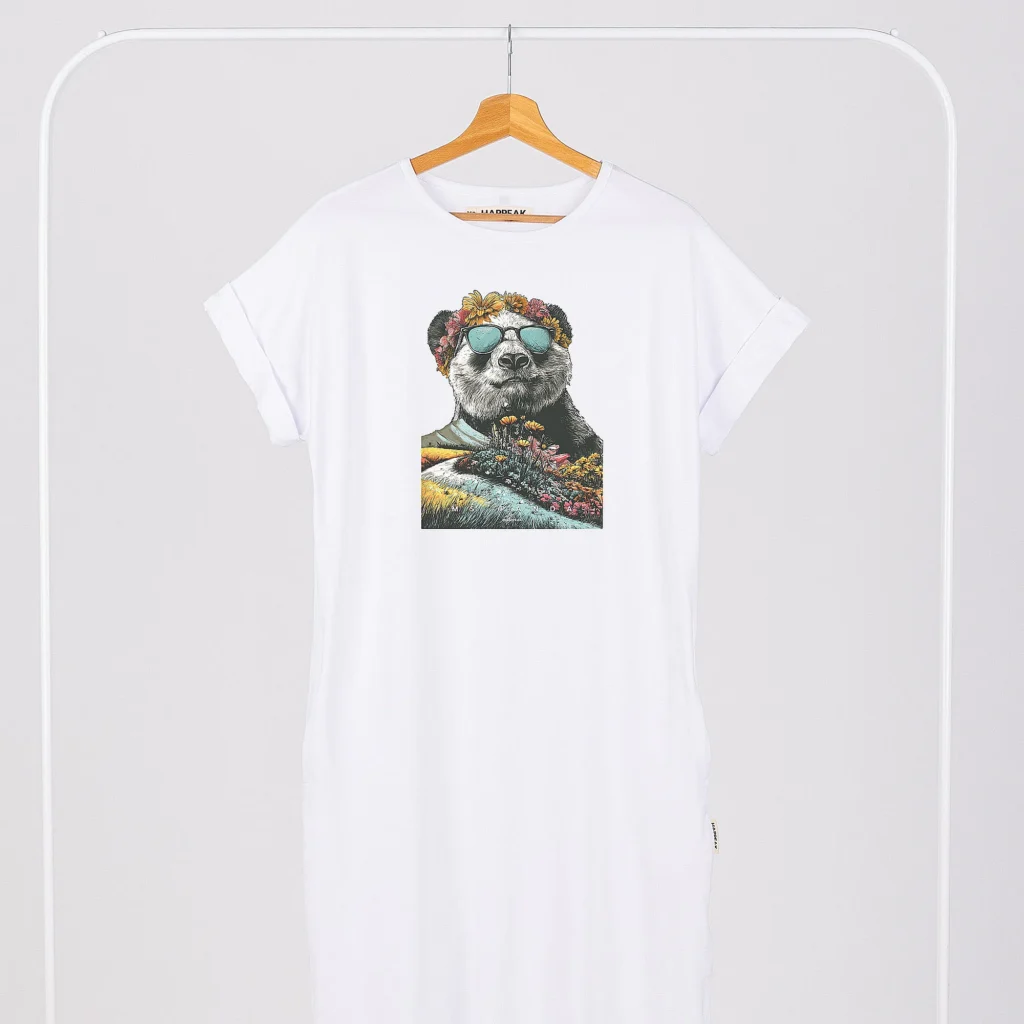 Ilga suknelė „Ms Panda” ART.HAPPEAK  - 2