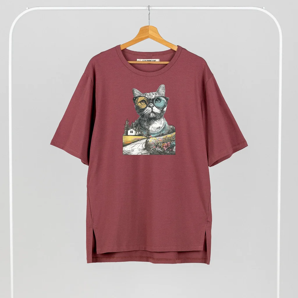 Marškinėliai „MrCat” ART.HAPPEAK  - 4