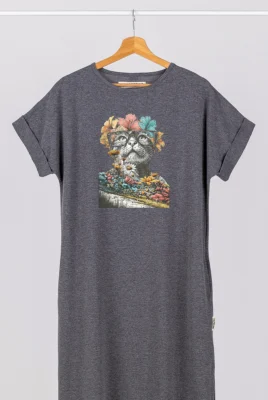 Ilga suknelė „Ms Cat” ART.HAPPEAK - 3 Ilga suknelė „Ms Cat” ART.HAPPEAK - 3