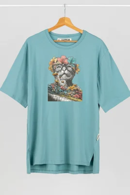 Marškinėliai „Ms Cat” ART.HAPPEAK  - 2