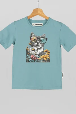 Marškinėliai „CatJr” ART.HAPPEAK - 5 Marškinėliai „CatJr” ART.HAPPEAK - 5