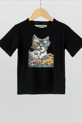 Marškinėliai „CatJr” ART.HAPPEAK - 4 Marškinėliai „CatJr” ART.HAPPEAK - 4