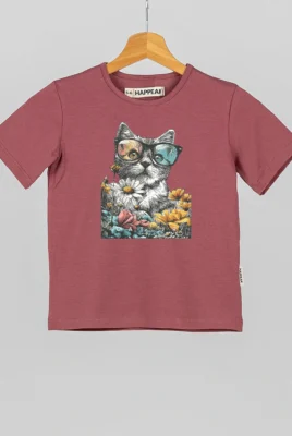 Marškinėliai „CatJr” ART.HAPPEAK - 3 Marškinėliai „CatJr” ART.HAPPEAK - 3