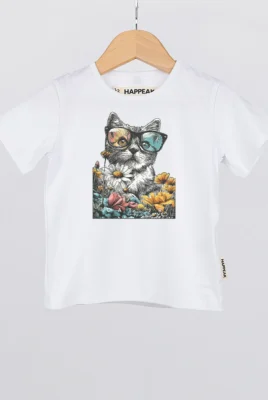 Marškinėliai „CatJr” ART.HAPPEAK - 2 Marškinėliai „CatJr” ART.HAPPEAK - 2