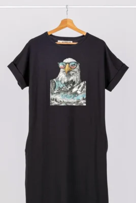 Ilga suknelė „Mr Eagle” ART.HAPPEAK - 2 Ilga suknelė „Mr Eagle” ART.HAPPEAK - 2