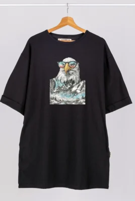 Trumpa suknelė „Mr Eagle” ART.HAPPEAK - 2 Trumpa suknelė „Mr Eagle” ART.HAPPEAK - 2