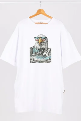 Trumpa suknelė „Mr Eagle” ART.HAPPEAK - 3 Trumpa suknelė „Mr Eagle” ART.HAPPEAK - 3