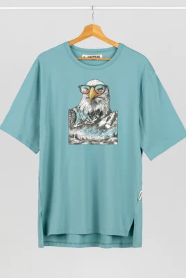 Marškinėliai „Mr Eagle” Drabužiai su spauda - 2 Marškinėliai „Mr Eagle” Drabužiai su spauda - 2