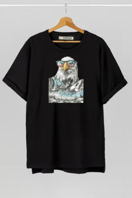 Marškinėliai „Mr Eagle” Drabužiai su spauda - 3 Marškinėliai „Mr Eagle” Drabužiai su spauda - 3