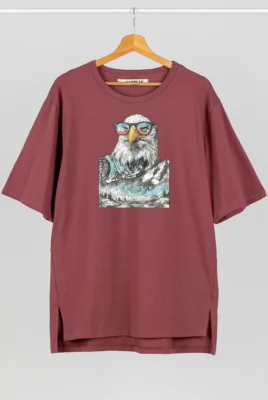 Marškinėliai „Mr Eagle” Drabužiai su spauda - 5 Marškinėliai „Mr Eagle” Drabužiai su spauda - 5