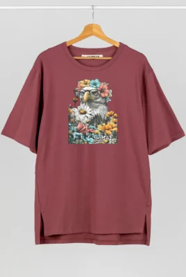 Marškinėliai „Ms Eagle” ART.HAPPEAK - 4 Marškinėliai „Ms Eagle” ART.HAPPEAK - 4