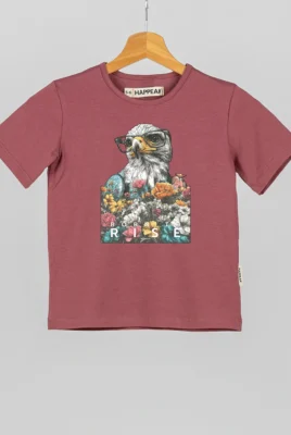 Marškinėliai „Eagle Jr” ART.HAPPEAK - 2 Marškinėliai „Eagle Jr” ART.HAPPEAK - 2