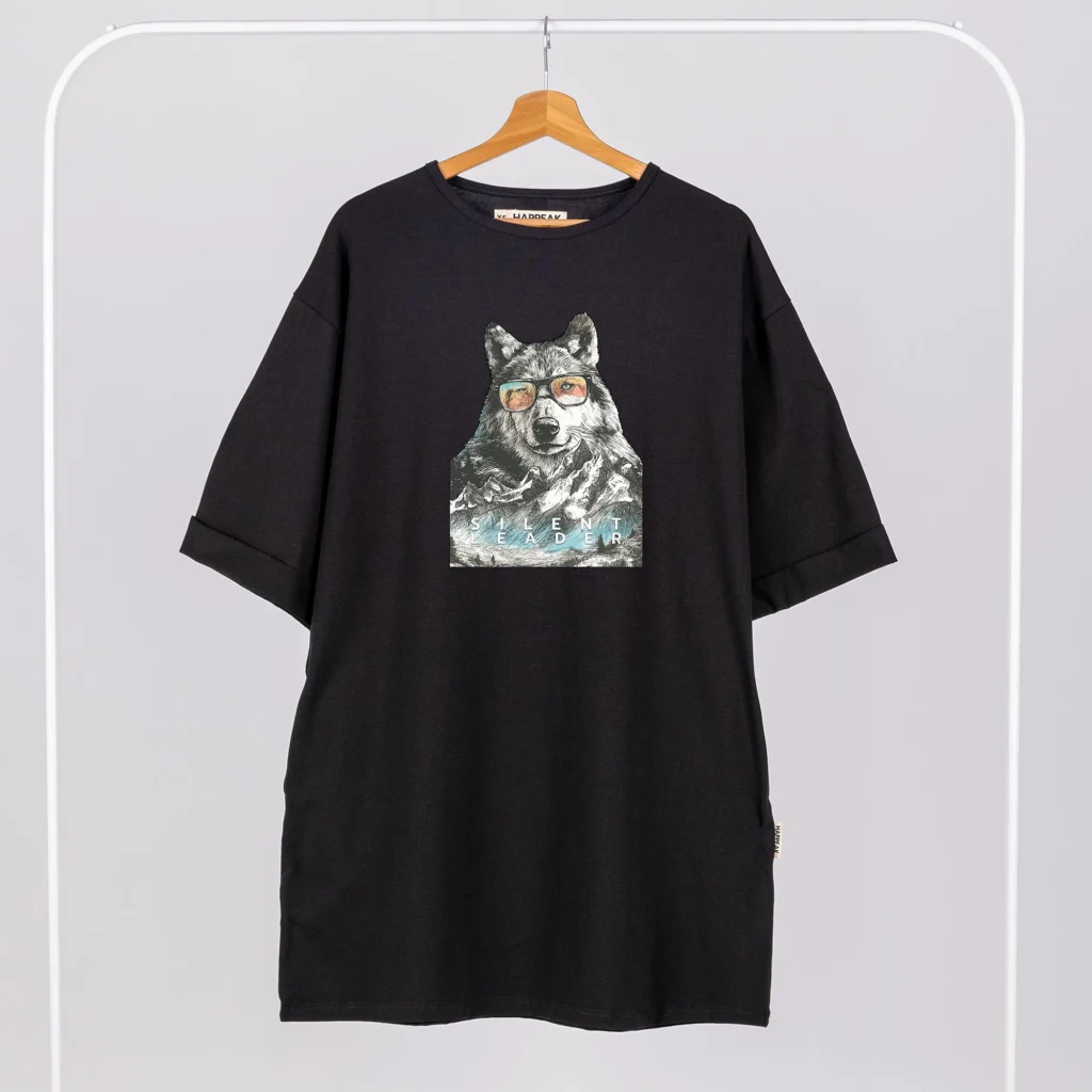 Trumpa suknelė „Mr Wolf” ART.HAPPEAK  - 2