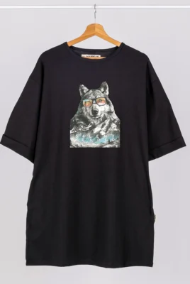 Trumpa suknelė „Mr Wolf” ART.HAPPEAK  - 2