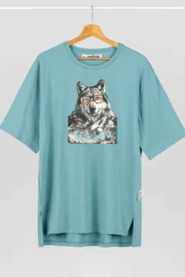 Marškinėliai „Mr Wolf” ART.HAPPEAK  - 5