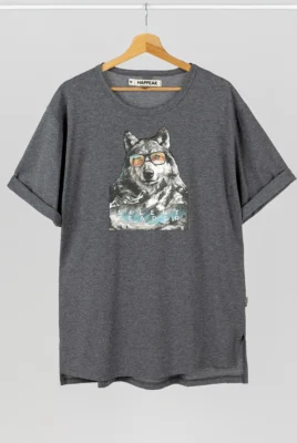 Marškinėliai „Mr Wolf” ART.HAPPEAK  - 3