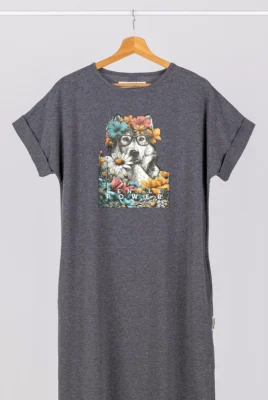 Ilga suknelė „Ms Wolf” ART.HAPPEAK  - 3