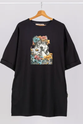 Trumpa suknelė „Ms Wolf” ART.HAPPEAK  - 2