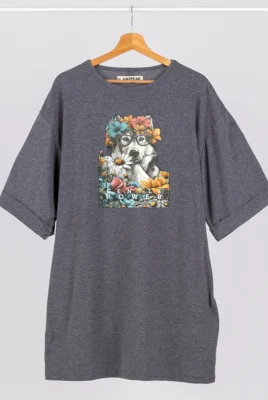 Trumpa suknelė „Ms Wolf” ART.HAPPEAK  - 3