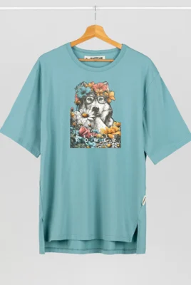 Marškinėliai „Ms Wolf” ART.HAPPEAK - 5 Marškinėliai „Ms Wolf” ART.HAPPEAK - 5