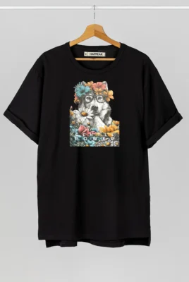 Marškinėliai „Ms Wolf” ART.HAPPEAK - 4 Marškinėliai „Ms Wolf” ART.HAPPEAK - 4