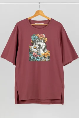 Marškinėliai „Ms Wolf” ART.HAPPEAK - 3 Marškinėliai „Ms Wolf” ART.HAPPEAK - 3