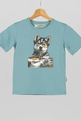 Marškinėliai „Wolf Jr” Marškinėliai vaikams  - 5