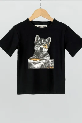 Marškinėliai „Wolf Jr” Marškinėliai vaikams  - 4