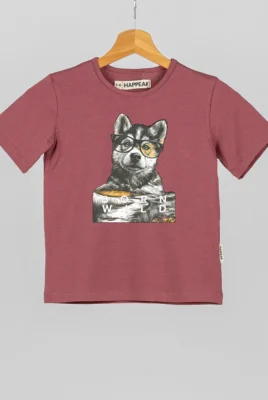 Marškinėliai „Wolf Jr” Marškinėliai vaikams  - 3