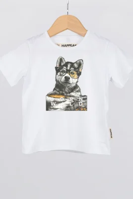 Marškinėliai „Wolf Jr” Marškinėliai vaikams  - 2