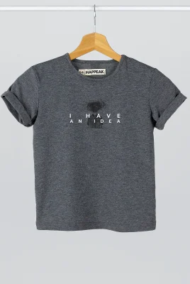 Marškinėliai „I have an idea” Marškinėliai vaikams  - 8