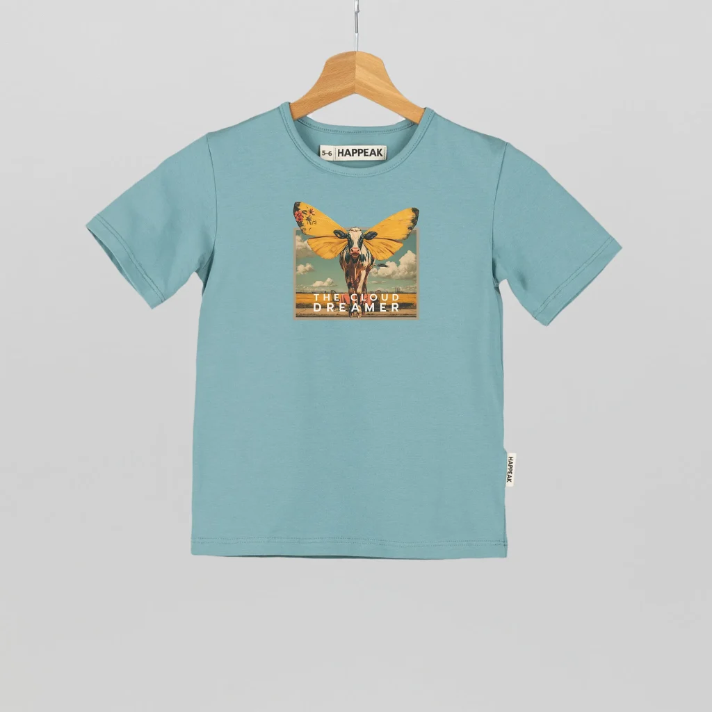 Marškinėliai „The cloud dreamer” ART.HAPPEAK  - 2 Marškinėliai „The cloud dreamer” ART.HAPPEAK  - 2