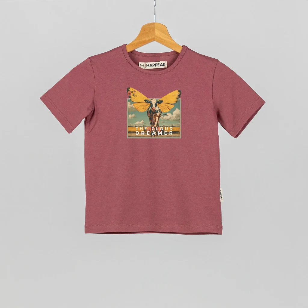 Marškinėliai „The cloud dreamer” ART.HAPPEAK  - 5 Marškinėliai „The cloud dreamer” ART.HAPPEAK  - 5
