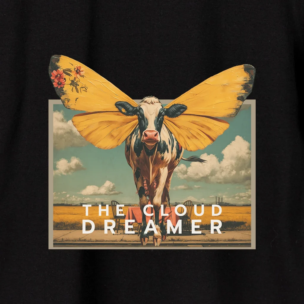 Marškinėliai „The cloud dreamer” ART.HAPPEAK  - 6 Marškinėliai „The cloud dreamer” ART.HAPPEAK  - 6
