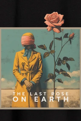 Džemperis „The last rose on earth” ART.HAPPEAK - 2 Džemperis „The last rose on earth” ART.HAPPEAK - 2