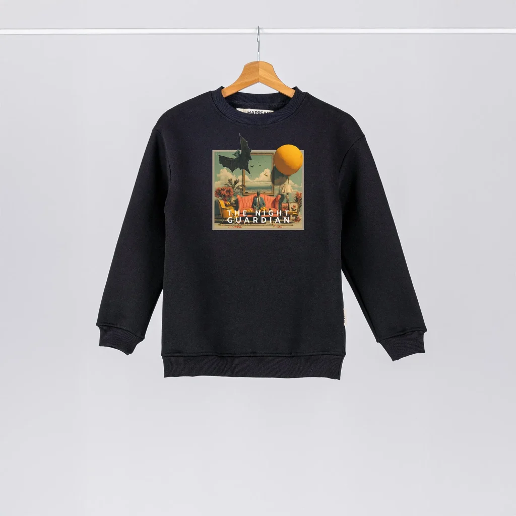Vaikiškas džemperis „The night guardian” Džemperiai vaikams  - 1