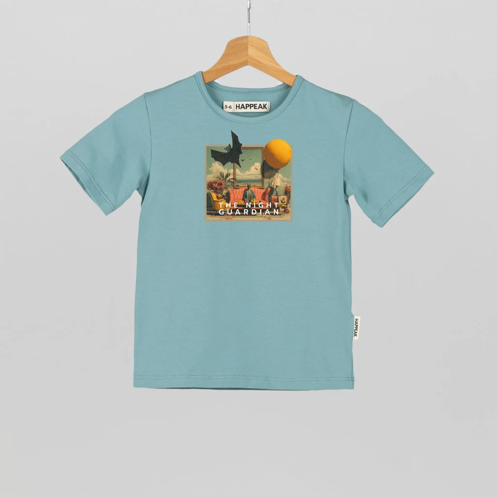 Marškinėliai „The night guardian” ART.HAPPEAK  - 2 Marškinėliai „The night guardian” ART.HAPPEAK  - 2