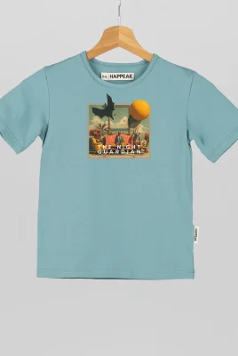 Marškinėliai „The night guardian” ART.HAPPEAK  - 2 Marškinėliai „The night guardian” ART.HAPPEAK  - 2