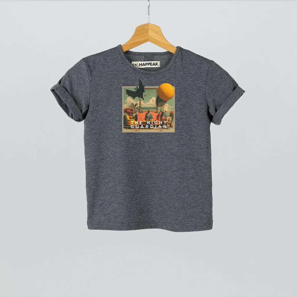 Marškinėliai „The night guardian” ART.HAPPEAK  - 3 Marškinėliai „The night guardian” ART.HAPPEAK  - 3