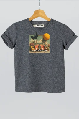 Marškinėliai „The night guardian” ART.HAPPEAK  - 3 Marškinėliai „The night guardian” ART.HAPPEAK  - 3