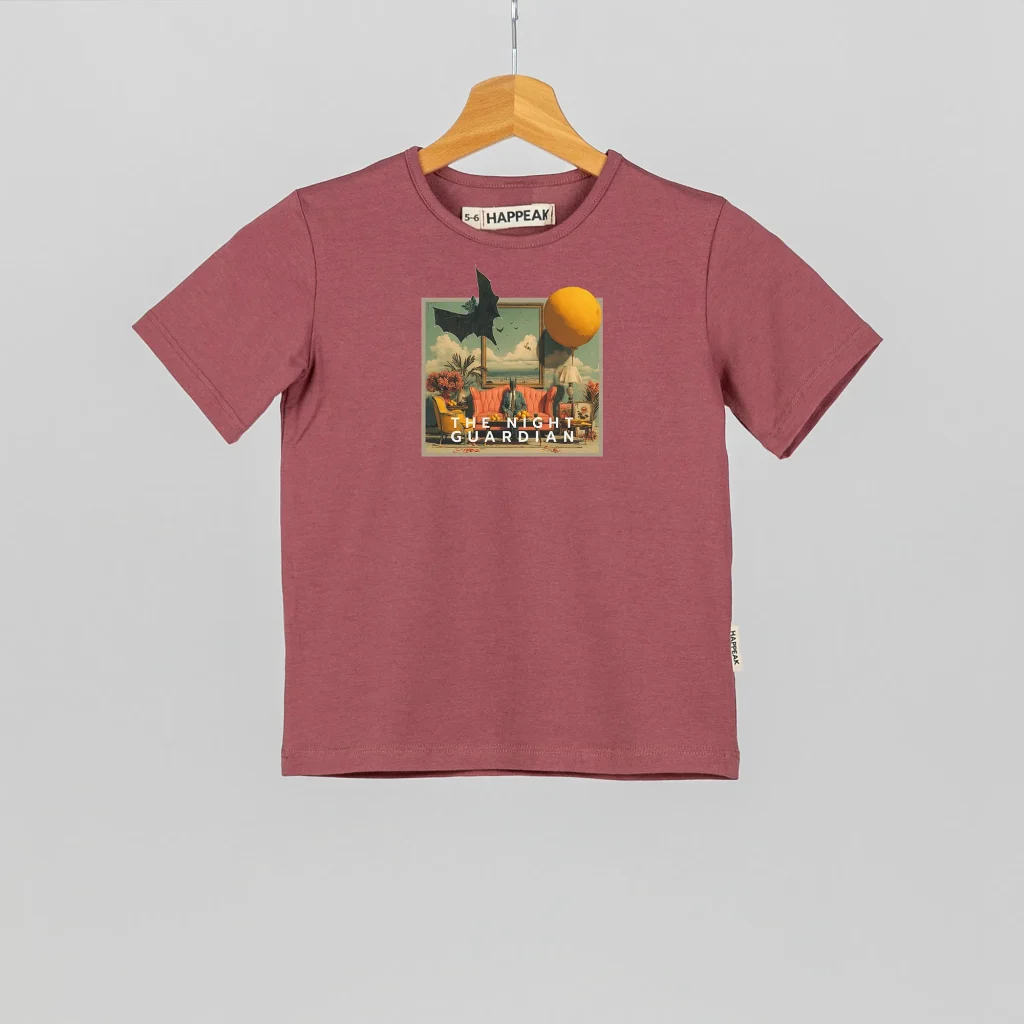 Marškinėliai „The night guardian” ART.HAPPEAK  - 4 Marškinėliai „The night guardian” ART.HAPPEAK  - 4