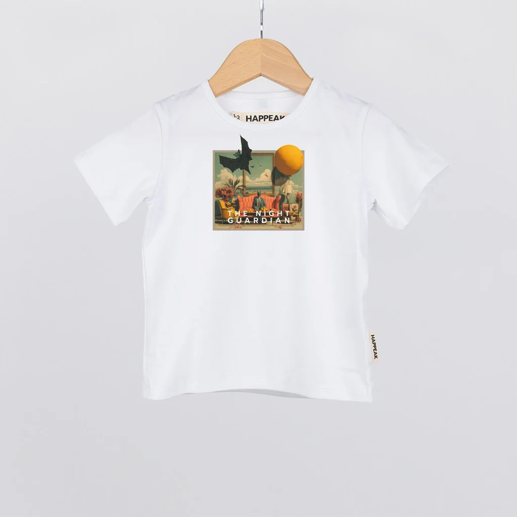 Marškinėliai „The night guardian” ART.HAPPEAK  - 5 Marškinėliai „The night guardian” ART.HAPPEAK  - 5