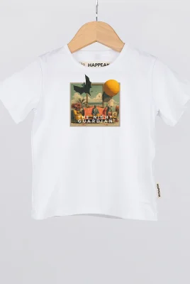 Marškinėliai „The night guardian” ART.HAPPEAK  - 5 Marškinėliai „The night guardian” ART.HAPPEAK  - 5