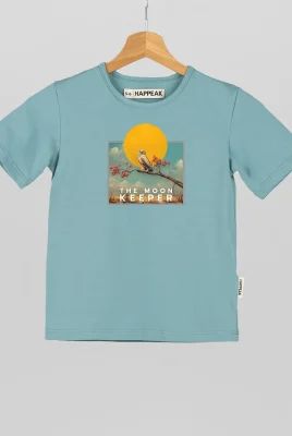 Marškinėliai „The moon keeper” ART.HAPPEAK  - 5 Marškinėliai „The moon keeper” ART.HAPPEAK  - 5