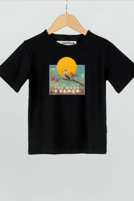 Marškinėliai „The moon keeper” ART.HAPPEAK  - 4 Marškinėliai „The moon keeper” ART.HAPPEAK  - 4
