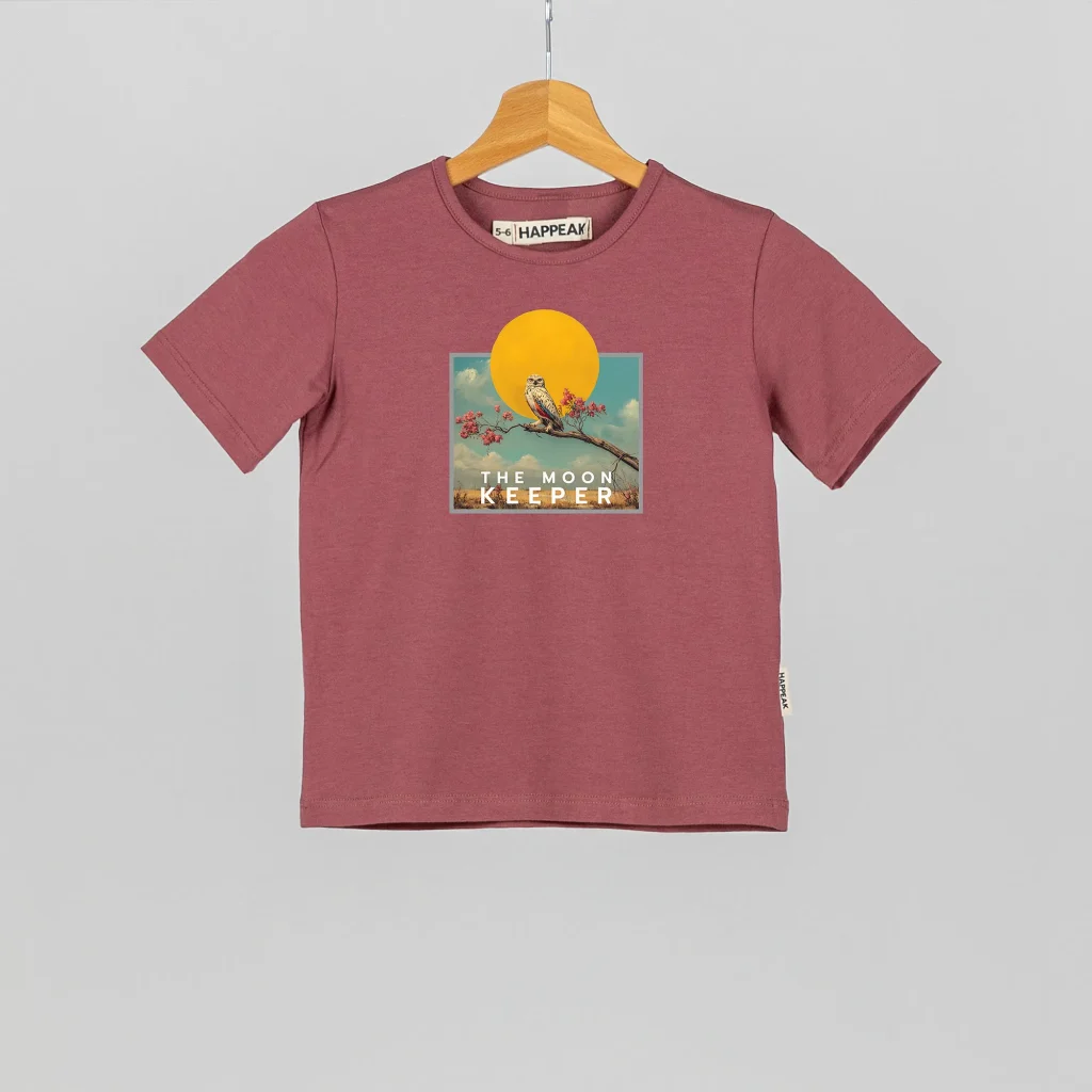 Marškinėliai „The moon keeper” ART.HAPPEAK  - 3 Marškinėliai „The moon keeper” ART.HAPPEAK  - 3