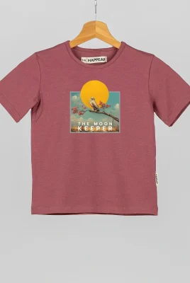 Marškinėliai „The moon keeper” ART.HAPPEAK  - 3 Marškinėliai „The moon keeper” ART.HAPPEAK  - 3